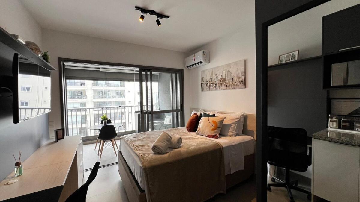 Apartamento Moema Spazio Di Casa Oj 1506 Jurupis *